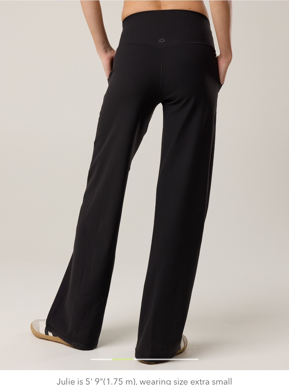OFFLINE By Aerie Real Me XTRA Ribbed High Waisted Trouser - Picture 2 of 5
